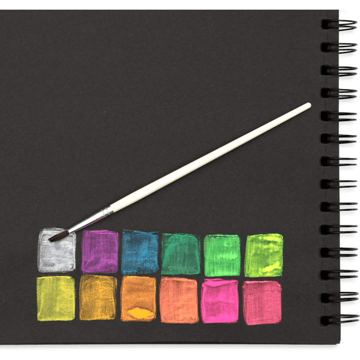 Ooly Chroma Blends Watercolor Paint Set: Neon Paint Ooly   