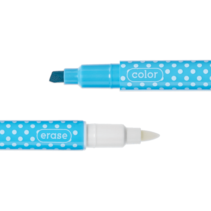 Ooly Make No Mistake Erasable Markers: Set of 12 Markers Ooly   