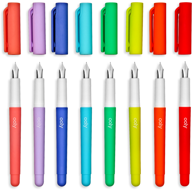 Ooly Color Write Colored Fountain Pens Pens Ooly