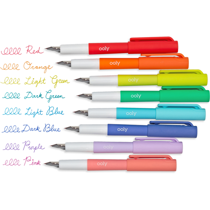 Ooly Color Write Colored Fountain Pens Pens Ooly