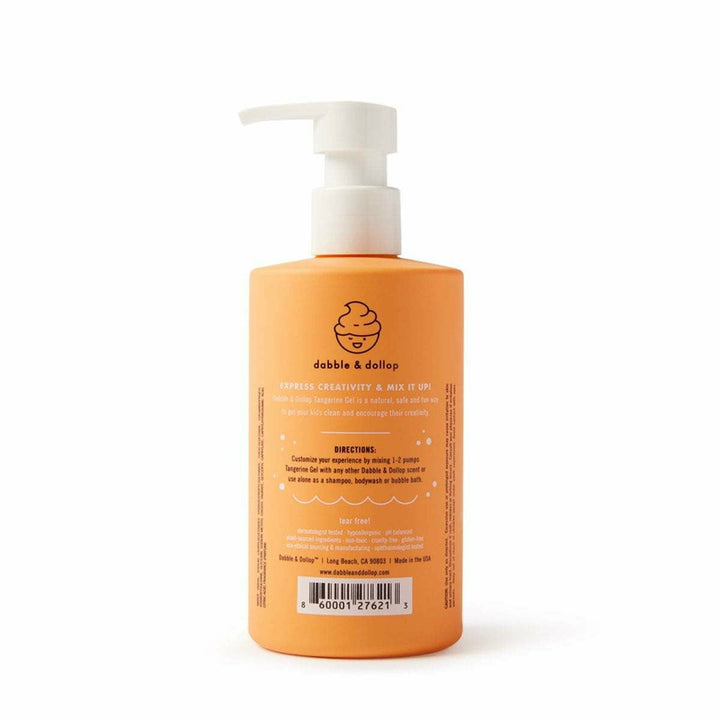 Dabble &amp; Dollop Tangerine Bath Natural Toiletries Dabble &amp; Dollop   