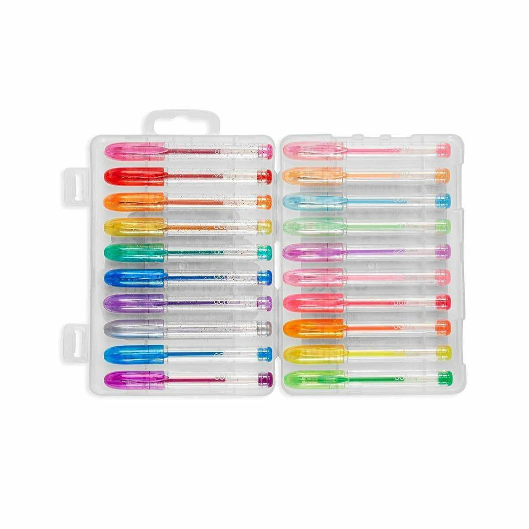 Ooly Mini Doodlers Fruity Scented Gel Pens - Set of 20 Pens Ooly