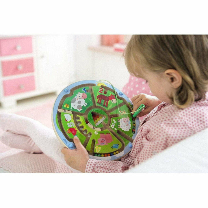 Haba Magnetic Numbermaze Puzzles &amp; Mazes Haba   