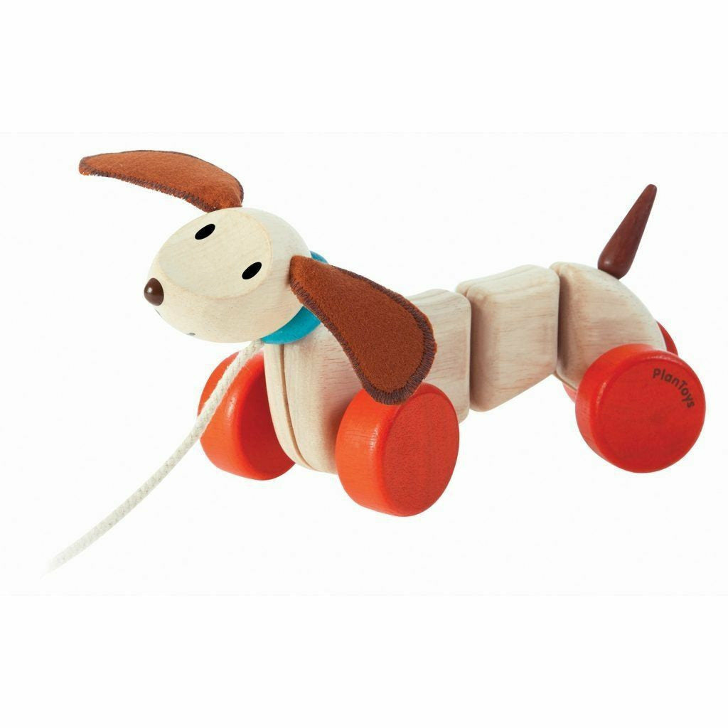 Plan Toys Happy Puppy Toddler And Pretend Play Plan Toys   