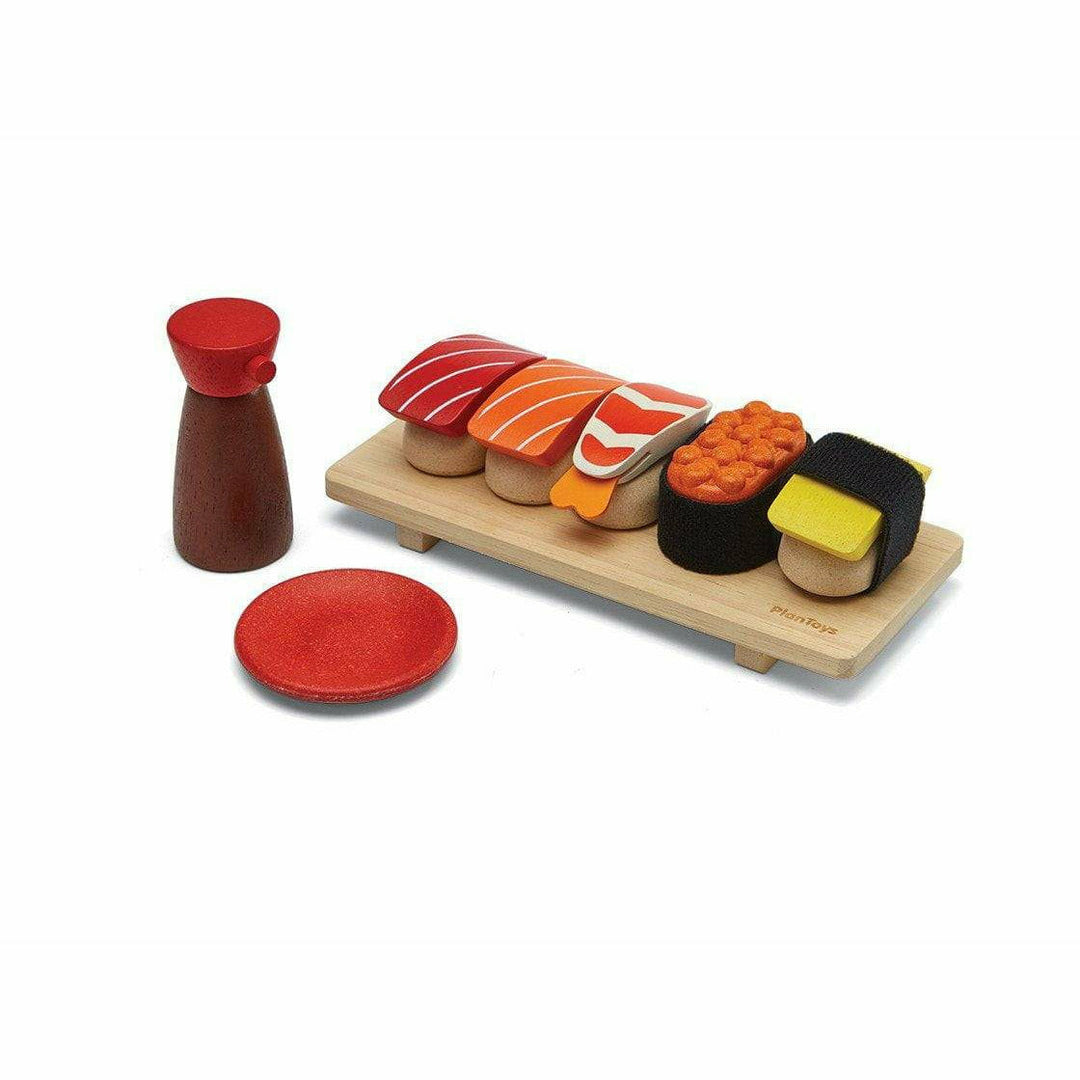 Plan Toys Sushi Set Toddler And Pretend Play Plan Toys   