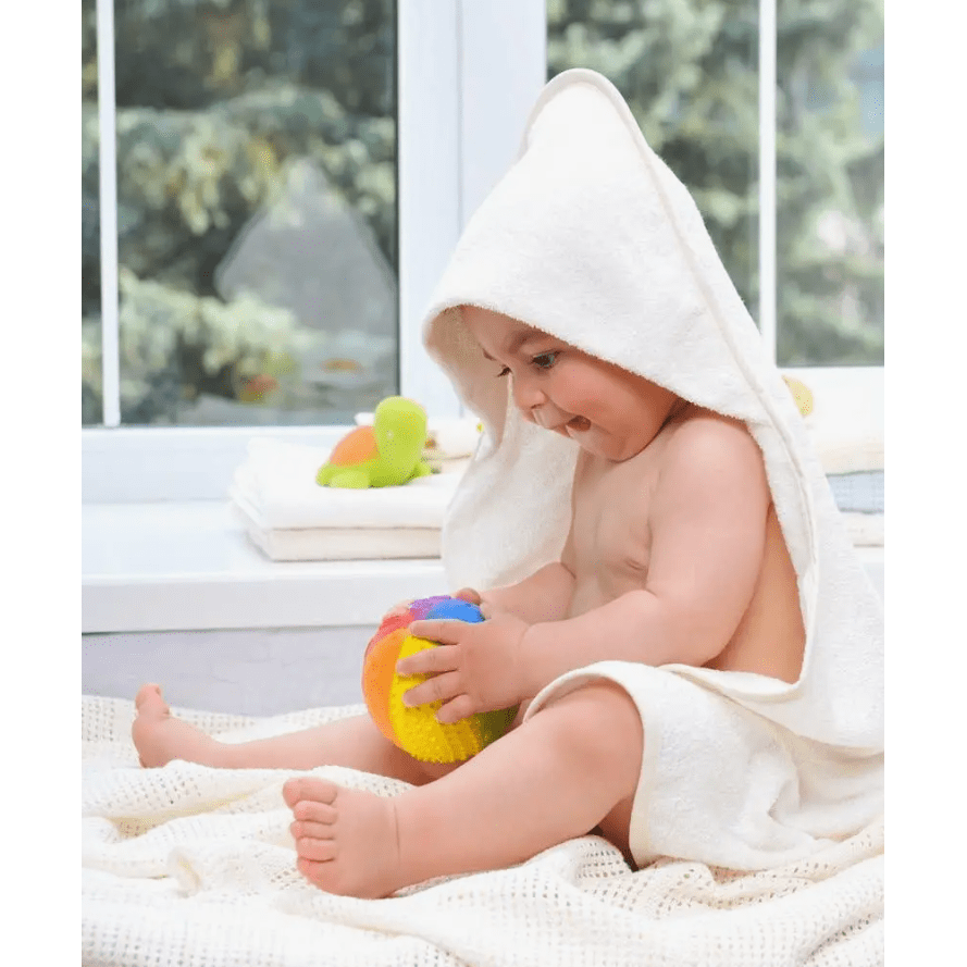 CaaOcho Natural Rainbow Sensory Ball 4" Baby Toys CaaOcho