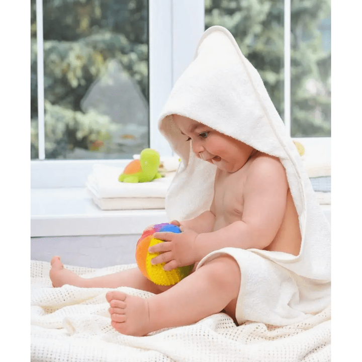 CaaOcho Natural Rainbow Sensory Ball 4" Baby Toys CaaOcho