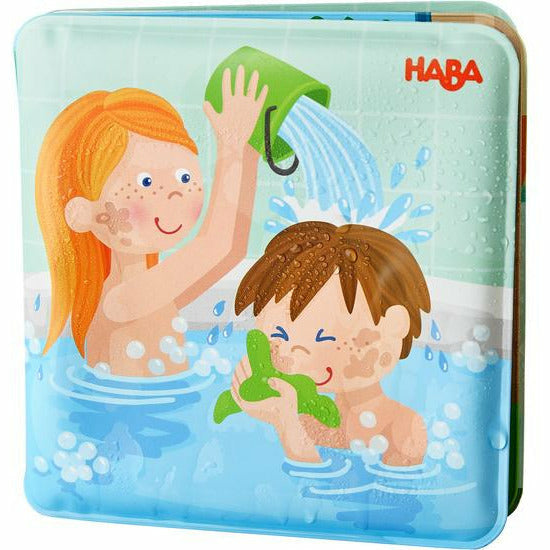 Haba Magic Bath-Time Book Bath Time Haba Wash Day For Paul &amp; Pia  