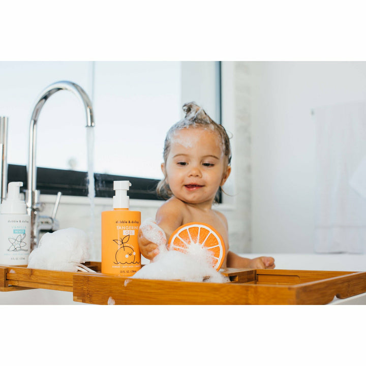 Dabble &amp; Dollop Tangerine Bath Natural Toiletries Dabble &amp; Dollop   