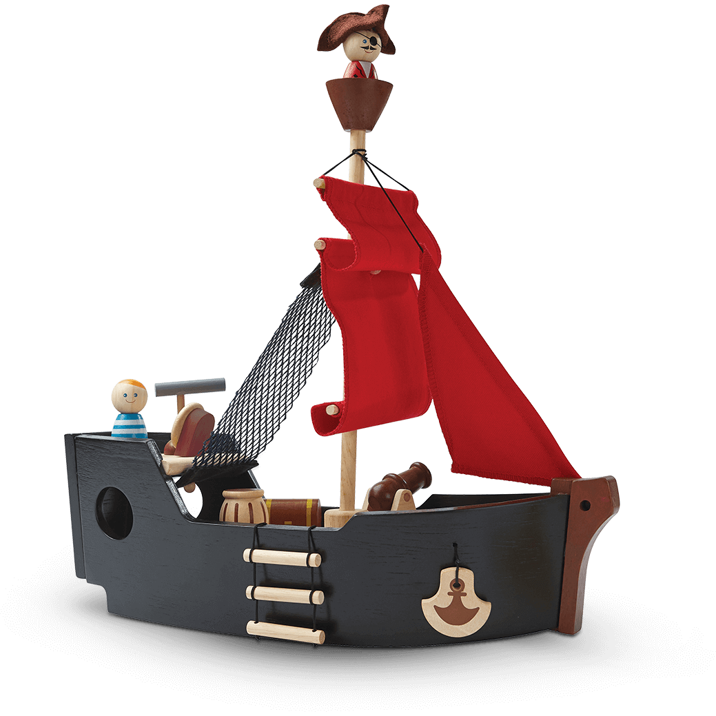 Plan Toys Pirate Ship Toddler And Pretend Play Plan Toys   