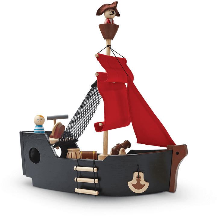 Plan Toys Pirate Ship Toddler And Pretend Play Plan Toys   
