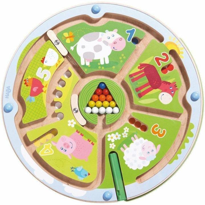 Haba Magnetic Numbermaze Puzzles &amp; Mazes Haba   
