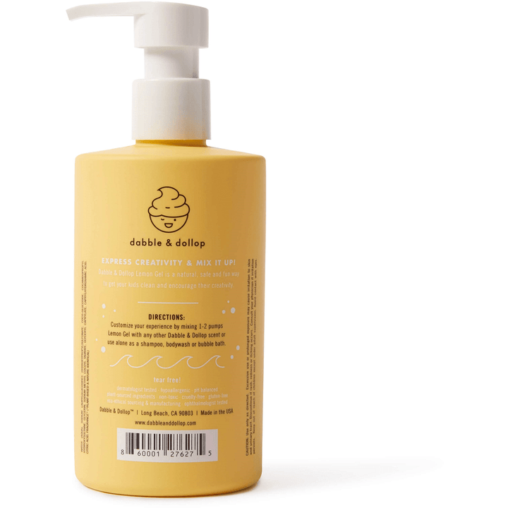 Dabble &amp; Dollop Lemon Bath Natural Toiletries Dabble &amp; Dollop   