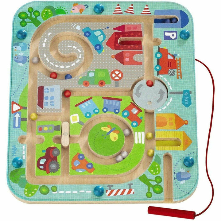 Haba Magnetic Town Maze Puzzles &amp; Mazes Haba   