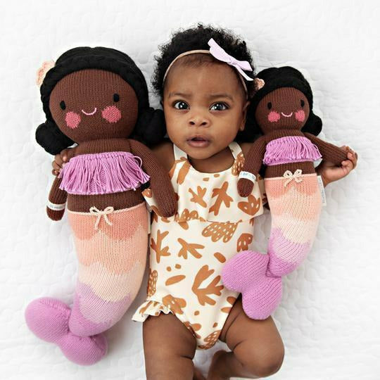 Cuddle + Kind Maya The Mermaid 13" Dolls Cuddle + Kind