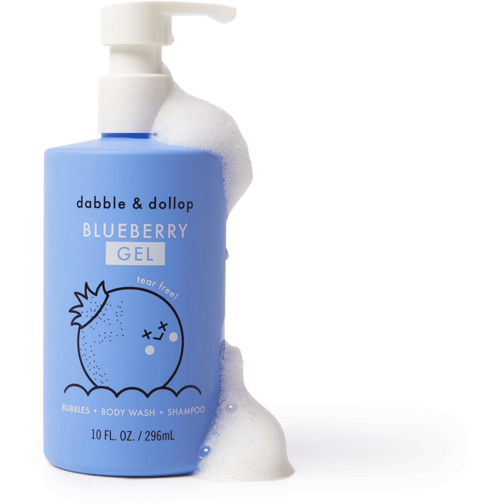 Dabble &amp; Dollop Blueberry Bath Natural Toiletries Dabble &amp; Dollop   