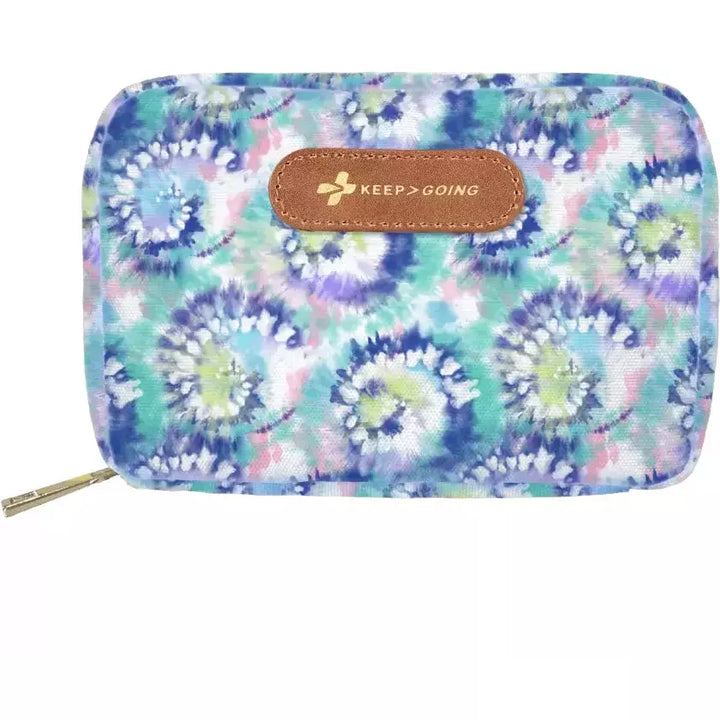 First Aid GoKit TieDye, 130 Pieces Sun &amp; Insect Protection Keep>Going First Aid