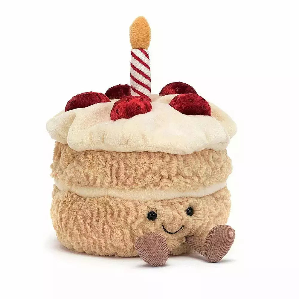 Jellycat Amuseable Birthday Cake Amuseable Jellycat   