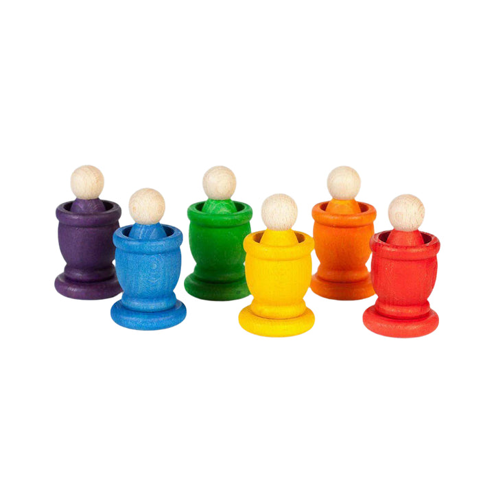 Grapat Nins, Mates and Coins Wooden Toys Grapat   