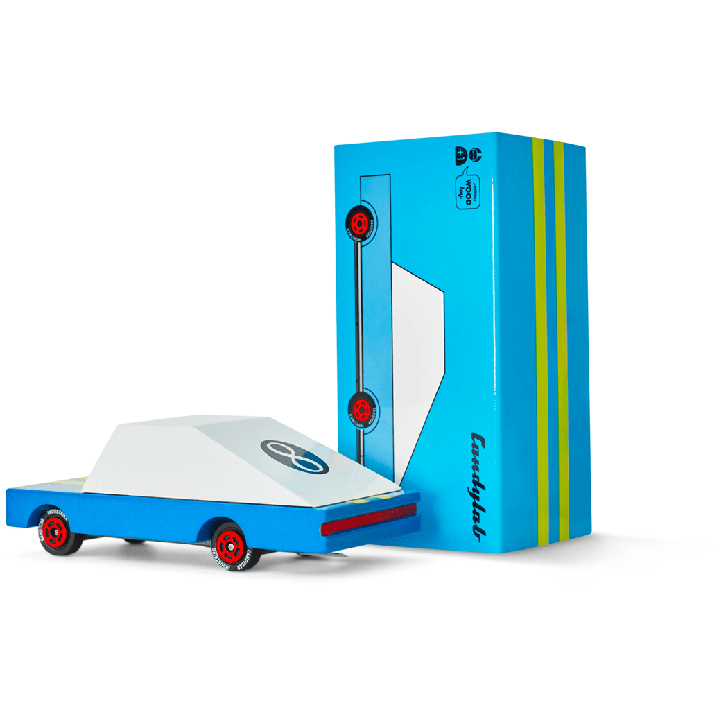 Candylab Candycar Blue Racer 