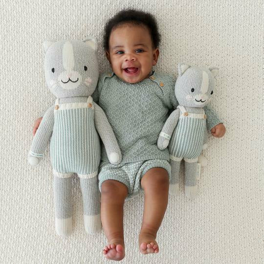 Cuddle + Kind Dylan the Kitten 13" Dolls Cuddle + Kind