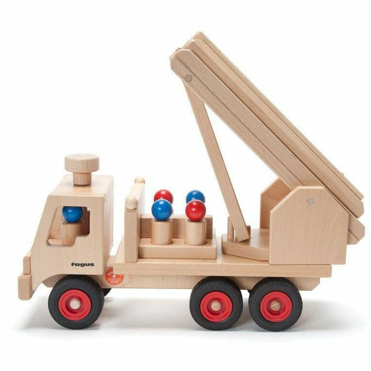 Fagus Fire Engine Wooden Toys Fagus   