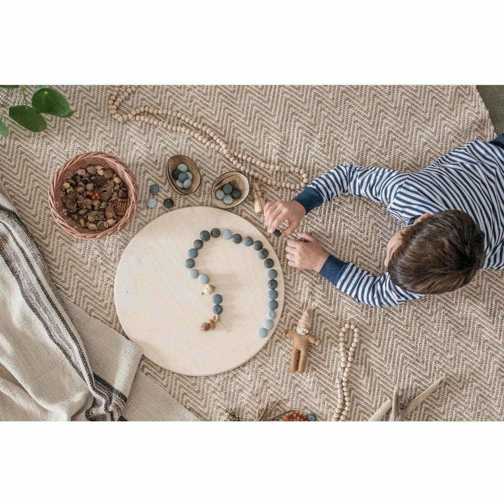 Grapat Mandala Stones Wooden Toys Grapat   