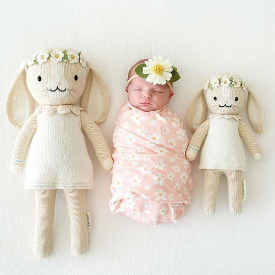 Cuddle + Kind Hannah The Bunny 13" Dolls Cuddle + Kind