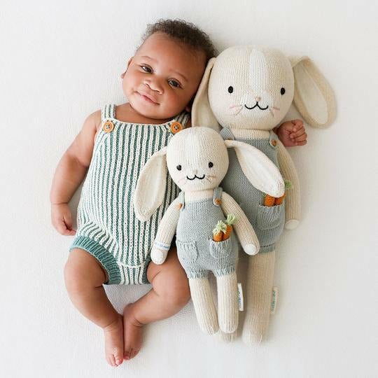 Cuddle + Kind Henry the Bunny 13" Dolls Cuddle + Kind
