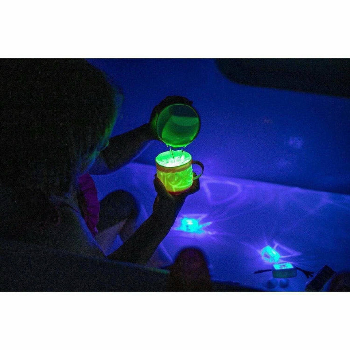 Glo Pals 4 Pack - Purple Lumi Bath Time Glo Pals