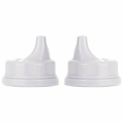 Lifefactory Sippy Caps - 2 Pack Bottles &amp; Sippies Lifefactory White  