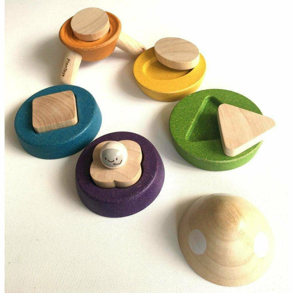 Plan Toys Stacking Rocket Toddler And Pretend Play Plan Toys   