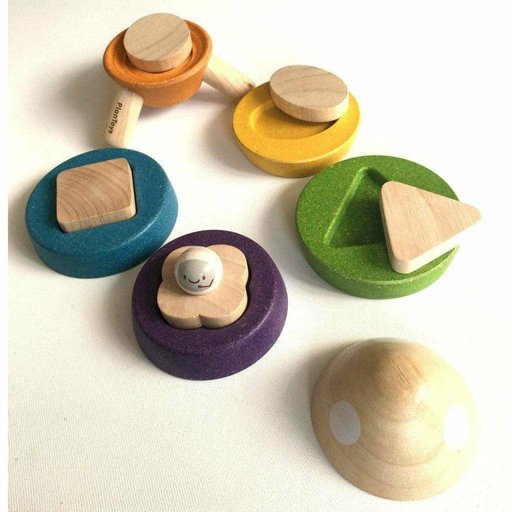 Plan Toys Stacking Rocket Toddler And Pretend Play Plan Toys   