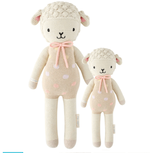 Cuddle + Kind Lucy The Lamb Pastel 13" Dolls Cuddle + Kind