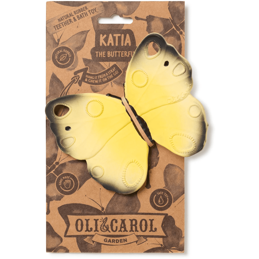 Oli &amp; Carol Katia The Butterfly Pacifiers and Teething Oli &amp; Carol   