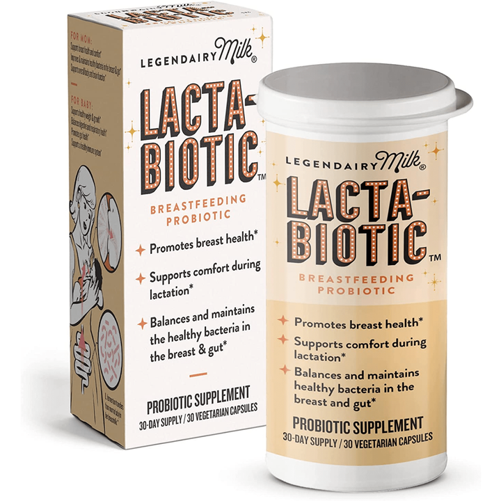 Legendairy Lacta-Biotic Supplements &amp; Remedies Legendairy Milk   
