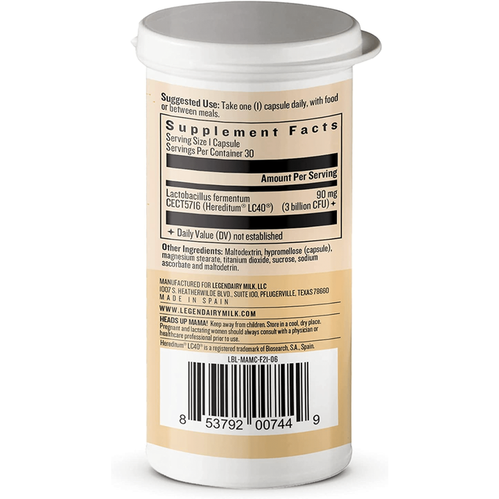 Legendairy Lacta-Biotic Supplements &amp; Remedies Legendairy Milk   