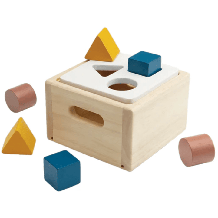 Plan Toys Shape &amp; Sort It Out Orchard Sorting &amp; Stacking Toys Plan Toys