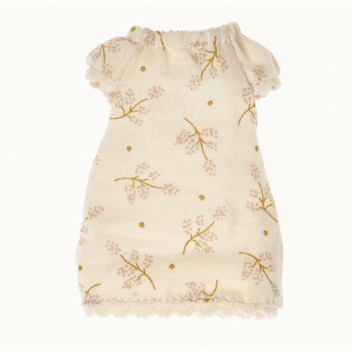 Maileg Nightgown for Big Sister Mouse Mice Clothing Maileg