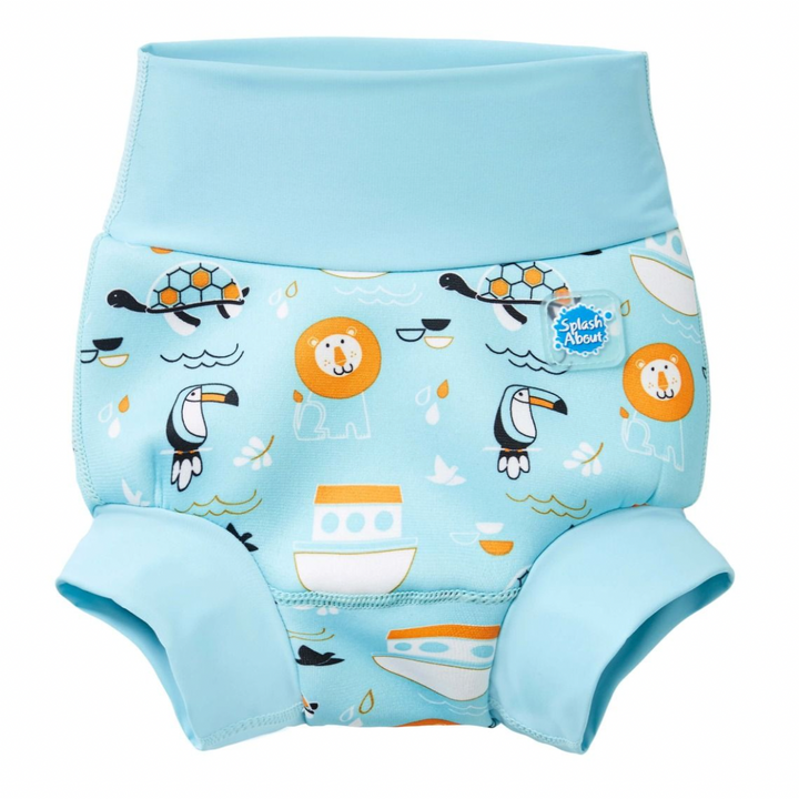Splash About Happy Nappy™ Swim Diaper Swim Diapers &amp; Potty Learning Splash About 0-3 Months Noah&
