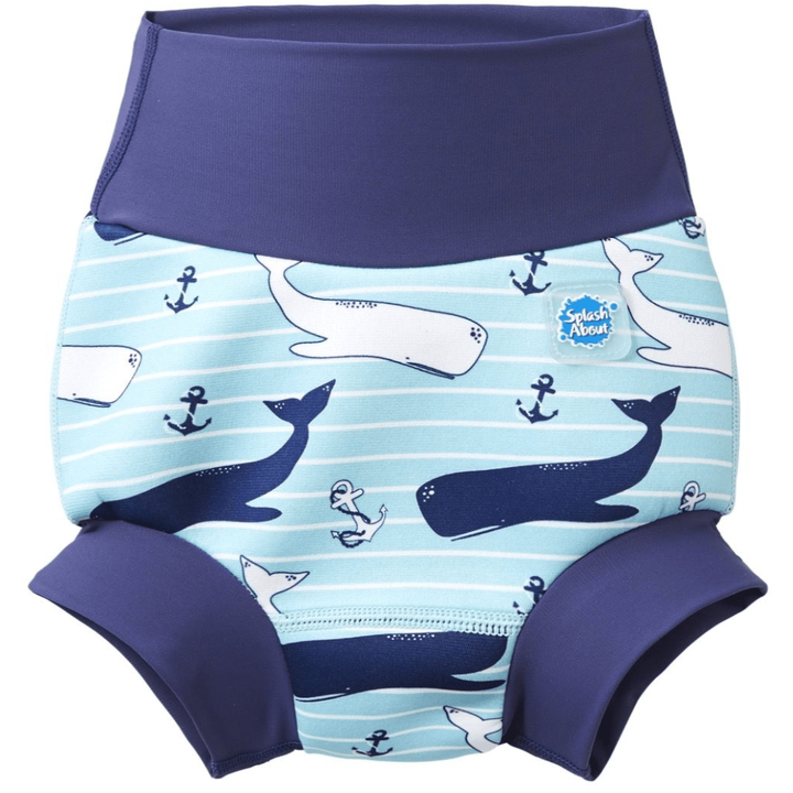 Splash About Happy Nappy™ Swim Diaper Swim Diapers &amp; Potty Learning Splash About 0-3 Months Vintage Moby