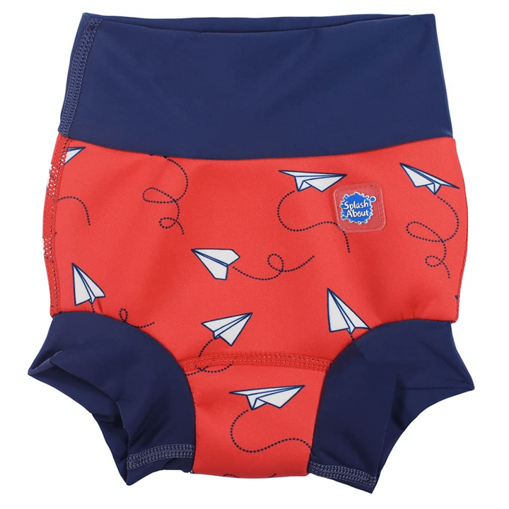 Splash About Happy Nappy™ Swim Diaper Swim Diapers &amp; Potty Learning Splash About 3-6 Months Paper Planes