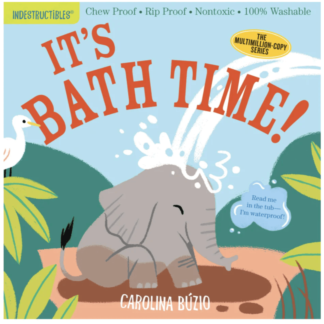 Indestructibles Books - Its Bath Time! Books Indestructibles Books   