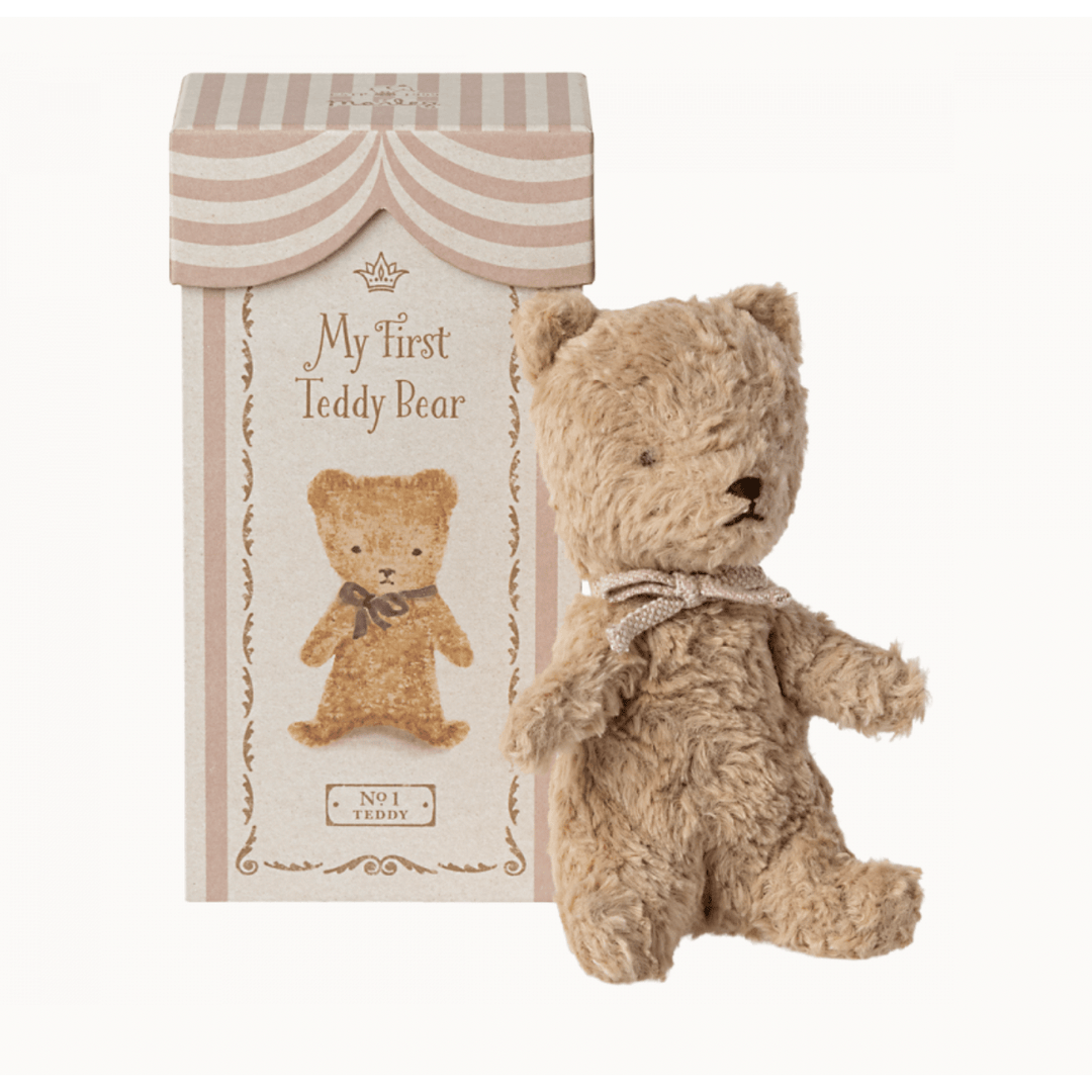 Maileg My First Teddy- Powder Dolls & Plush Toys Maileg