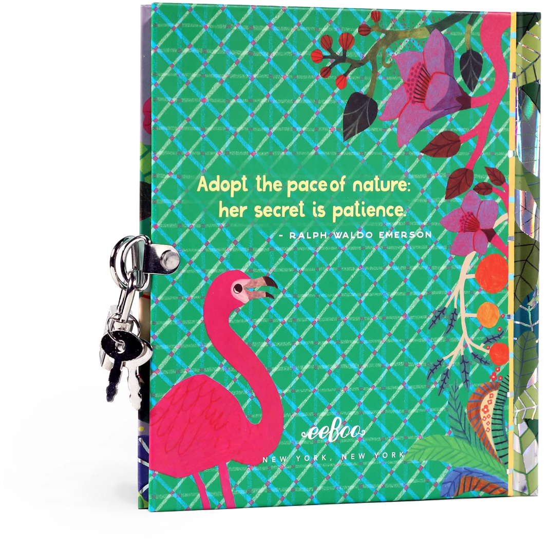 eeBoo Secret Sloth Journal Journal eeBoo