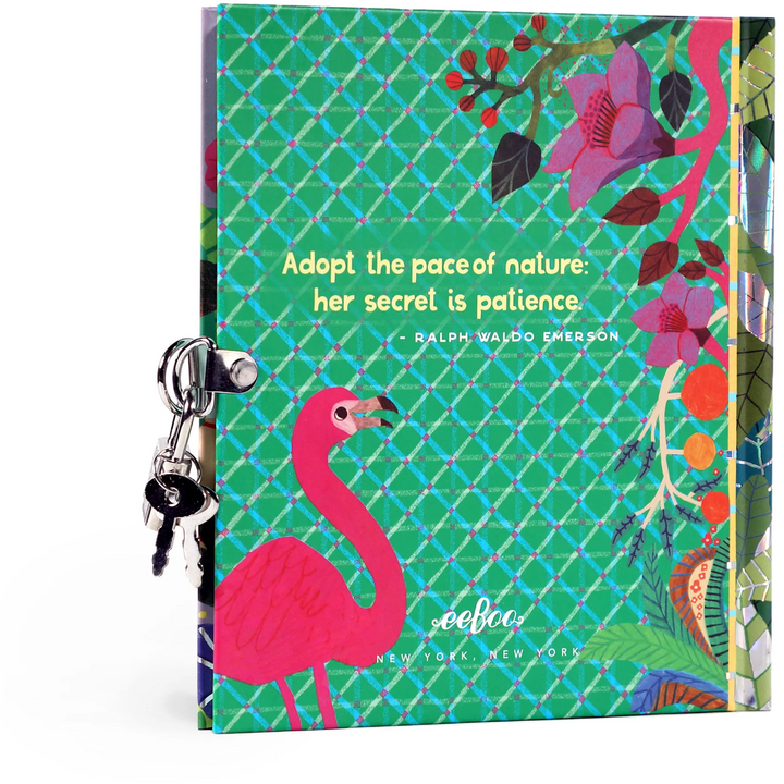 eeBoo Secret Sloth Journal Journal eeBoo
