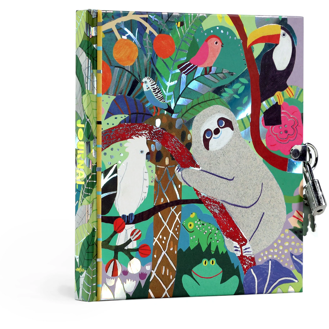 eeBoo Secret Sloth Journal Journal eeBoo