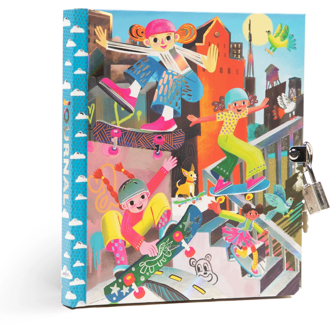 eeBoo Skateboarding Journal Journal eeBoo