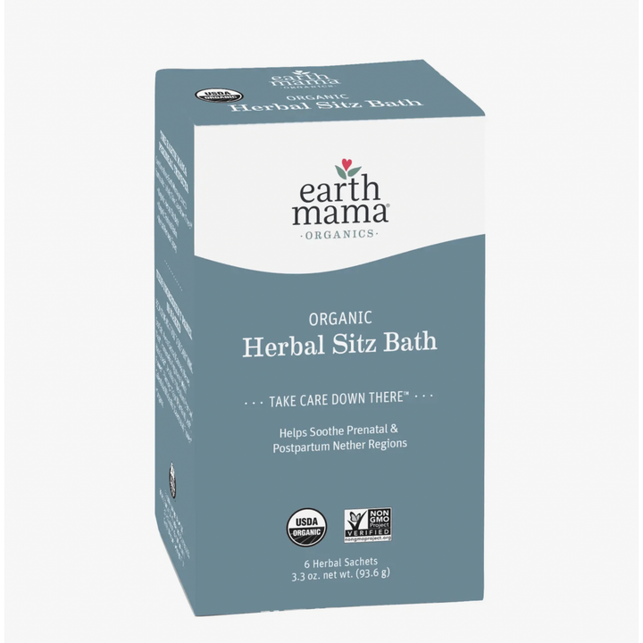 Earth Mama Organic Herbal Sitz Bath Supplements &amp; Remedies Earth Mama Organics   