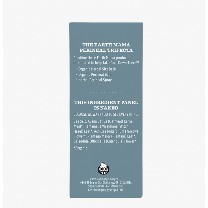 Earth Mama Organic Herbal Sitz Bath Supplements &amp; Remedies Earth Mama Organics   
